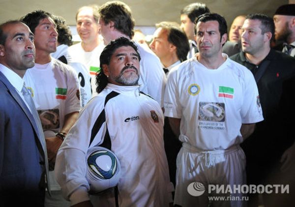 World football all-stars in Groznyф - Sputnik International