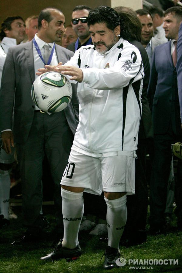 World football all-stars in Grozny - Sputnik International