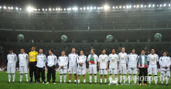 World football all-stars in Grozny - Sputnik International
