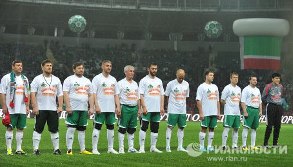World football all-stars in Grozny - Sputnik International