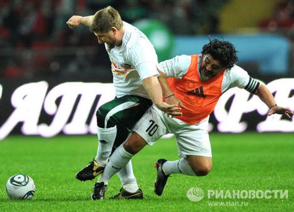 World football all-stars in Grozny - Sputnik International