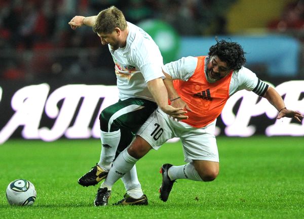 World football all-stars in Grozny - Sputnik International