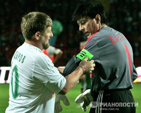 World football all-stars in Grozny - Sputnik International