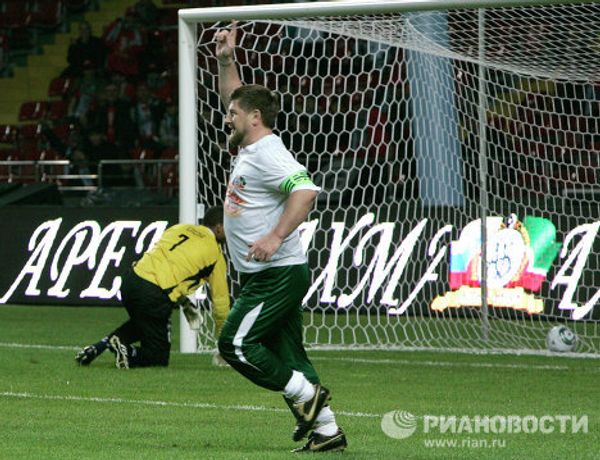 World football all-stars in Grozny - Sputnik International