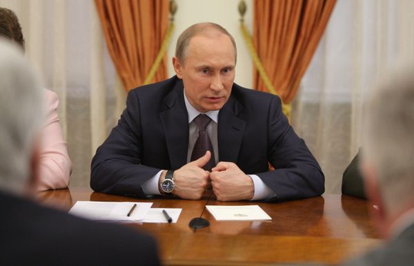 Russian Prime Minister Vladimir Putin - Sputnik International