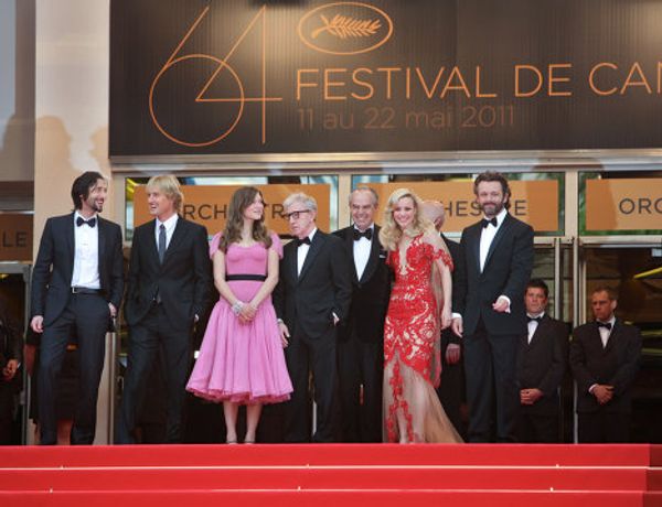 Movie stars on the red carpet at Cannes  - Sputnik International