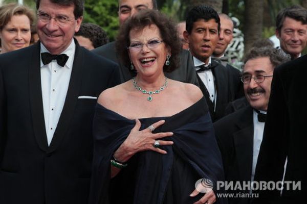 Movie stars on the red carpet at Cannes  - Sputnik International
