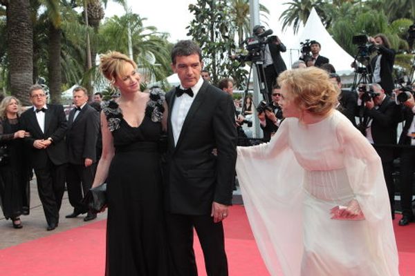 Movie stars on the red carpet at Cannes  - Sputnik International