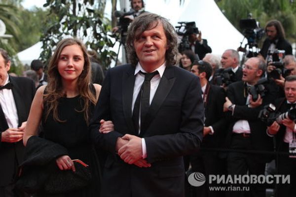 Movie stars on the red carpet at Cannes  - Sputnik International
