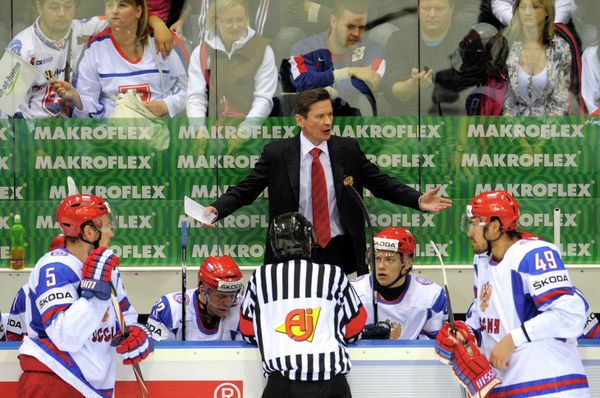 Russia gains victory over Canada in a quaterfinals game. - Sputnik International