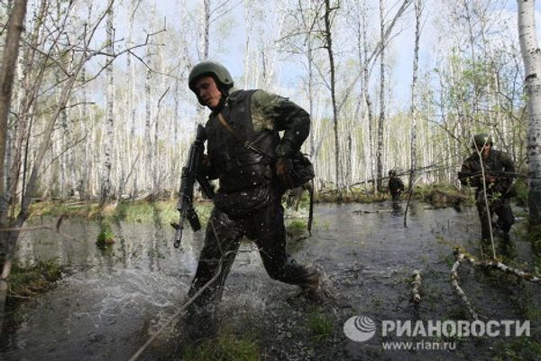 Pre-Tests for Maroon Beret Eligibility Pre-Tests for Maroon Beret Eligibility - Sputnik International