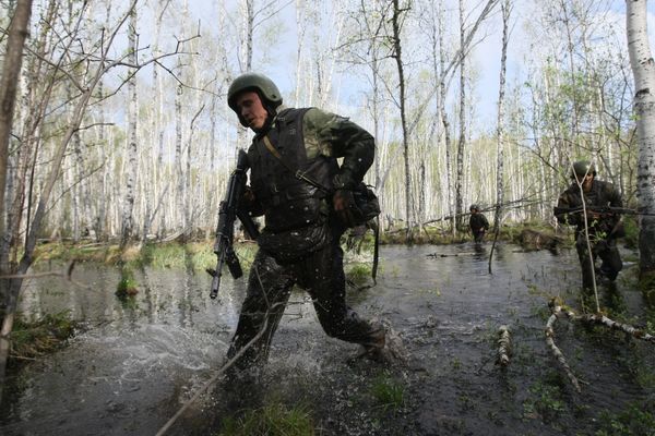 Pre-Tests for Maroon Beret Eligibility - Sputnik International