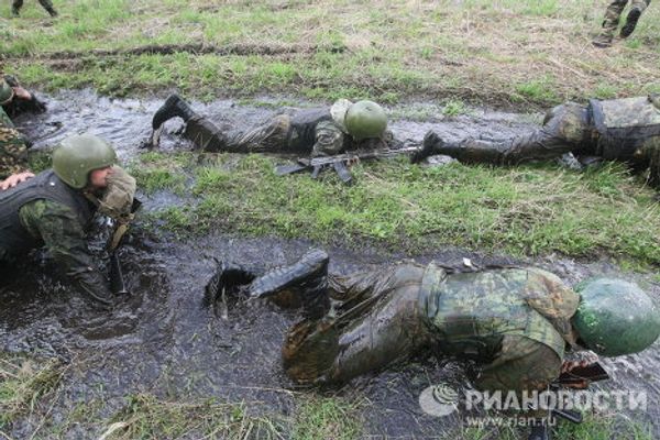 Pre-Tests for Maroon Beret Eligibility Pre-Tests for Maroon Beret Eligibility - Sputnik International
