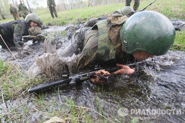 Pre-Tests for Maroon Beret Eligibility Pre-Tests for Maroon Beret Eligibility - Sputnik International