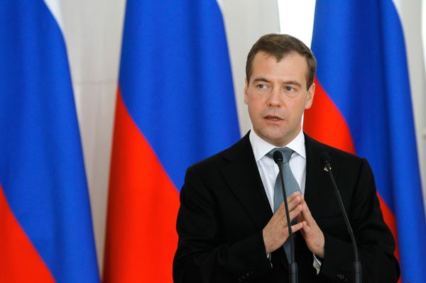 Russian President Dmitry Medvedev - Sputnik International