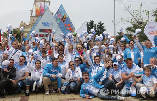 The 1,000-day countdown to the Sochi Winter Olympics  - Sputnik International