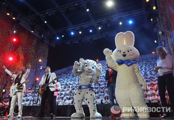 The 1,000-day countdown to the Sochi Winter Olympics  - Sputnik International