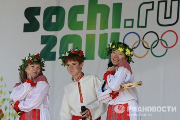 The 1,000-day countdown to the Sochi Winter Olympics  - Sputnik International