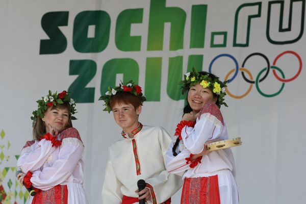 The 1,000-day countdown to the Sochi Winter Olympics  - Sputnik International