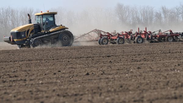 The armed conflict in Ukraine is a smokescreen for the seizure of high-quality cropland by foreign firms funded by the World Bank and the European Bank for Reconstruction and Development, the office of a German parliament member said on Thursday. - Sputnik International