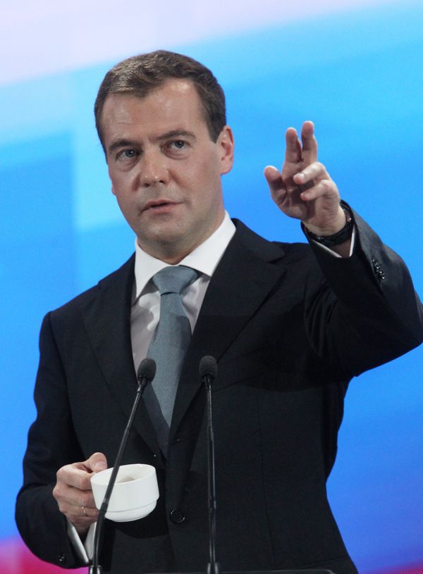 Russian President Dmitry Medvedev Russian President Dmitry Medvedev - Sputnik International