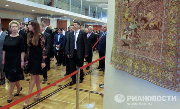 Svetlana Medvedev meets with Mehriban Aliyeva Svetlana Medvedev meets with Mehriban Aliyeva - Sputnik International