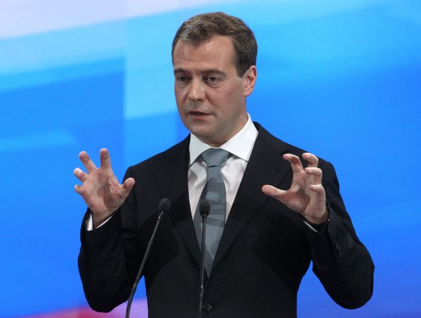 Russian President Dmitry Medvedev Russian President Dmitry Medvedev - Sputnik International