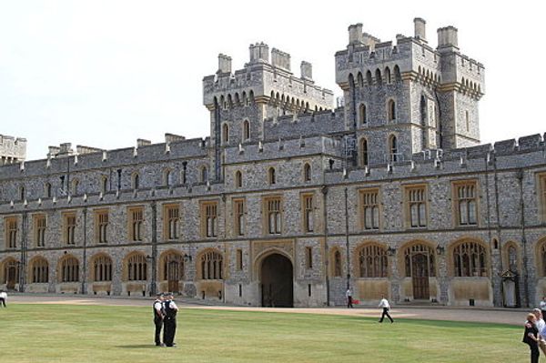 The South Wing of the Upper Ward, Windsor Castle - Sputnik International