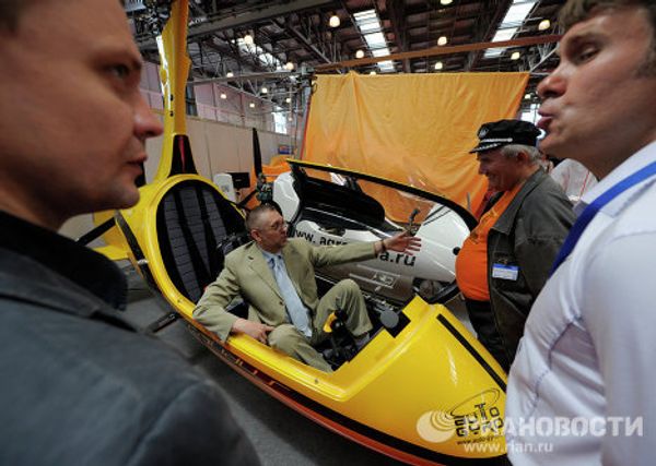 HeliRussia-2011 showcases latest helicopters HeliRussia-2011 showcases latest helicopters - Sputnik International