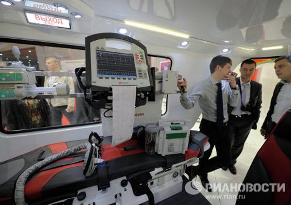 HeliRussia-2011 showcases latest helicopters HeliRussia-2011 showcases latest helicopters - Sputnik International