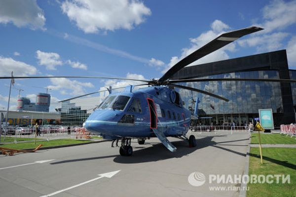 HeliRussia-2011 showcases latest helicopters HeliRussia-2011 showcases latest helicopters - Sputnik International