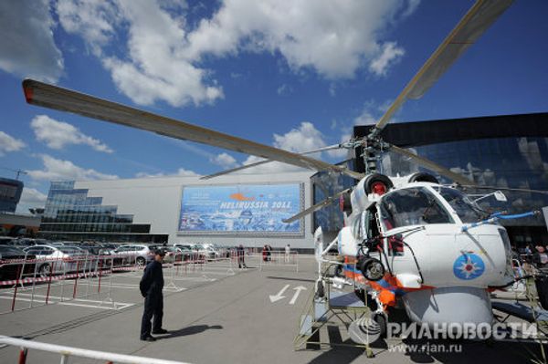 HeliRussia-2011 showcases latest helicopters HeliRussia-2011 showcases latest helicopters - Sputnik International