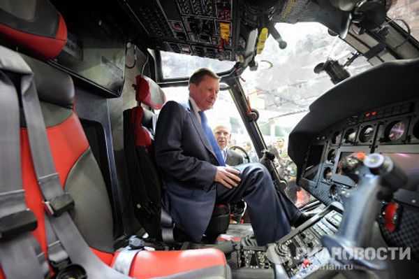 HeliRussia-2011 showcases latest helicopters HeliRussia-2011 showcases latest helicopters - Sputnik International
