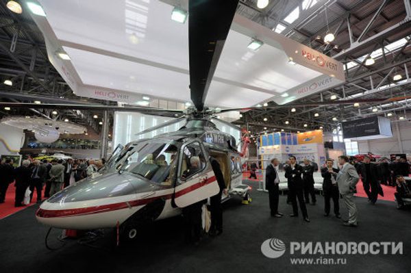 HeliRussia-2011 showcases latest helicopters HeliRussia-2011 showcases latest helicopters - Sputnik International