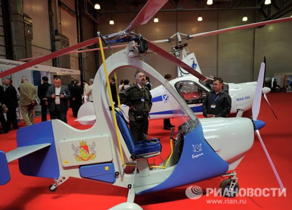 HeliRussia-2011 showcases latest helicopters HeliRussia-2011 showcases latest helicopters - Sputnik International