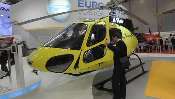 HeliRussia-2011 showcases latest helicopters - Sputnik International