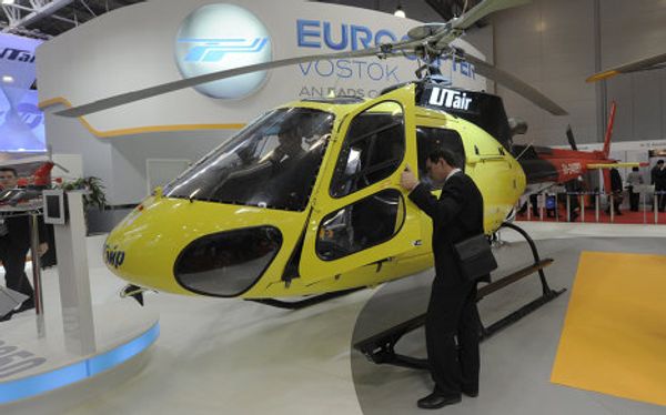 HeliRussia-2011 showcases latest helicopters HeliRussia-2011 showcases latest helicopters - Sputnik International