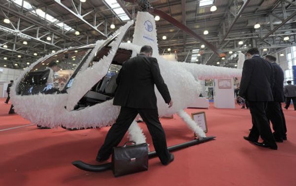 HeliRussia-2011 showcases latest helicopters HeliRussia-2011 showcases latest helicopters - Sputnik International