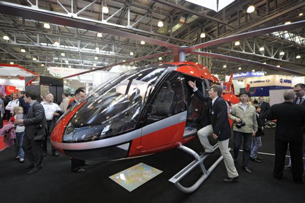 HeliRussia-2011 showcases latest helicopters HeliRussia-2011 showcases latest helicopters - Sputnik International