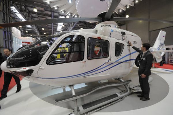 HeliRussia-2011 showcases latest helicopters HeliRussia-2011 showcases latest helicopters - Sputnik International