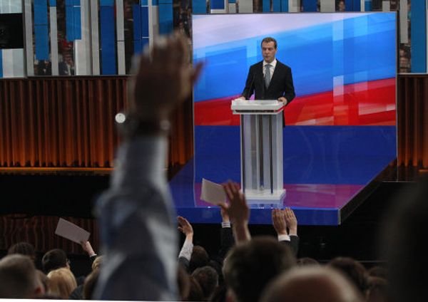 Seven days in photographs. May 14-20, 2011 - Sputnik International