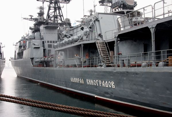 Admiral Vinogradov - Sputnik International