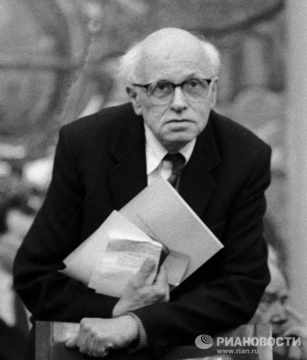 Andrei Sakharov - deputy and dissident - Sputnik International