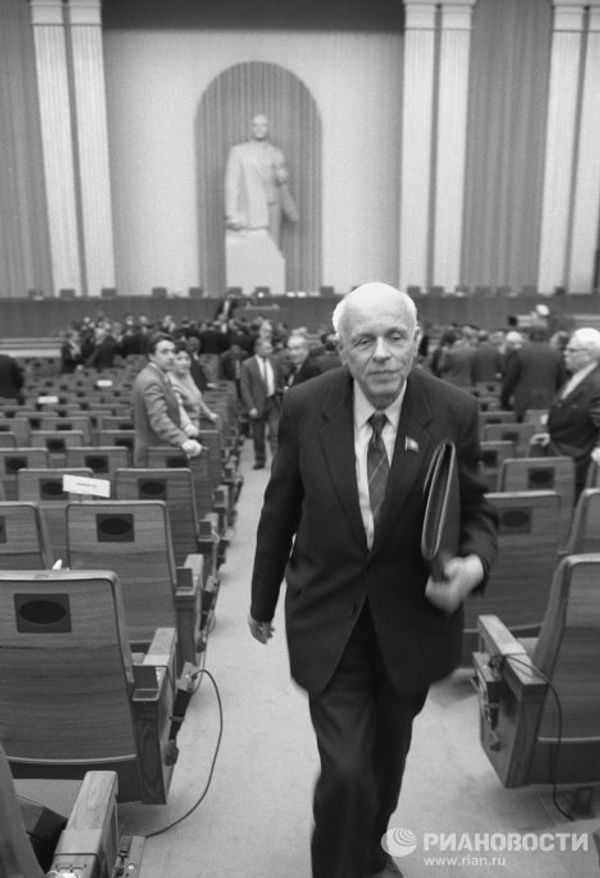 Andrei Sakharov - deputy and dissident - Sputnik International