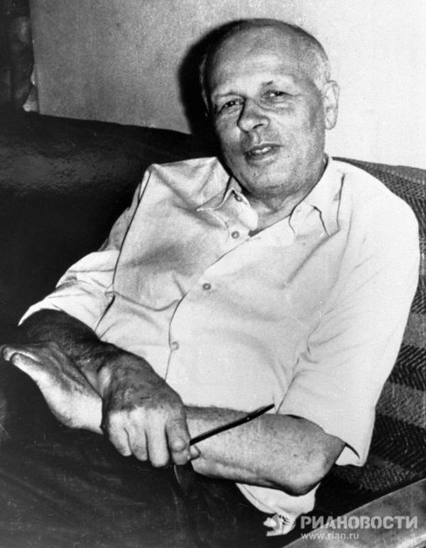 Andrei Sakharov - deputy and dissident - Sputnik International