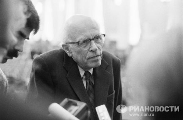 Andrei Sakharov - deputy and dissident - Sputnik International