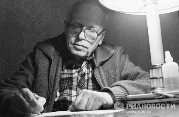 Andrei Sakharov - deputy and dissident - Sputnik International