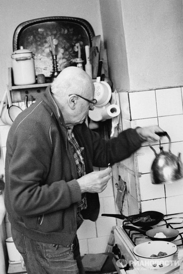 Andrei Sakharov - deputy and dissident - Sputnik International