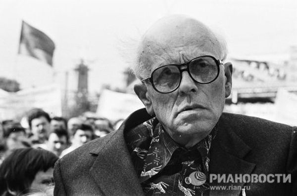 Andrei Sakharov - deputy and dissident - Sputnik International