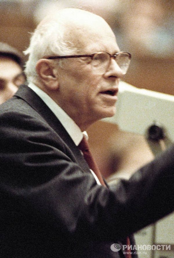 Andrei Sakharov - deputy and dissident - Sputnik International